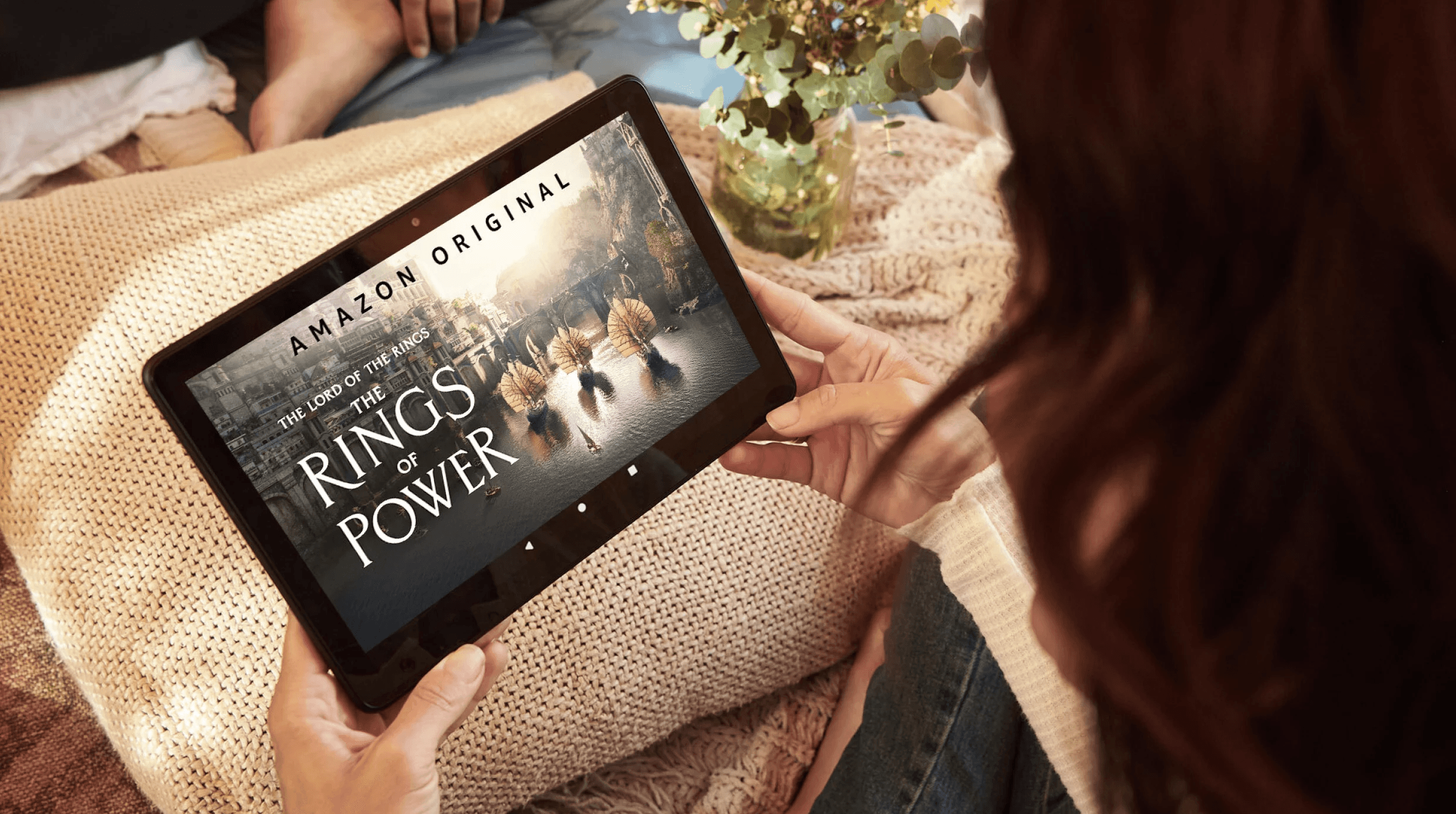 Prime Video Rings of Power / Lord of the Rings - About Amazon Image