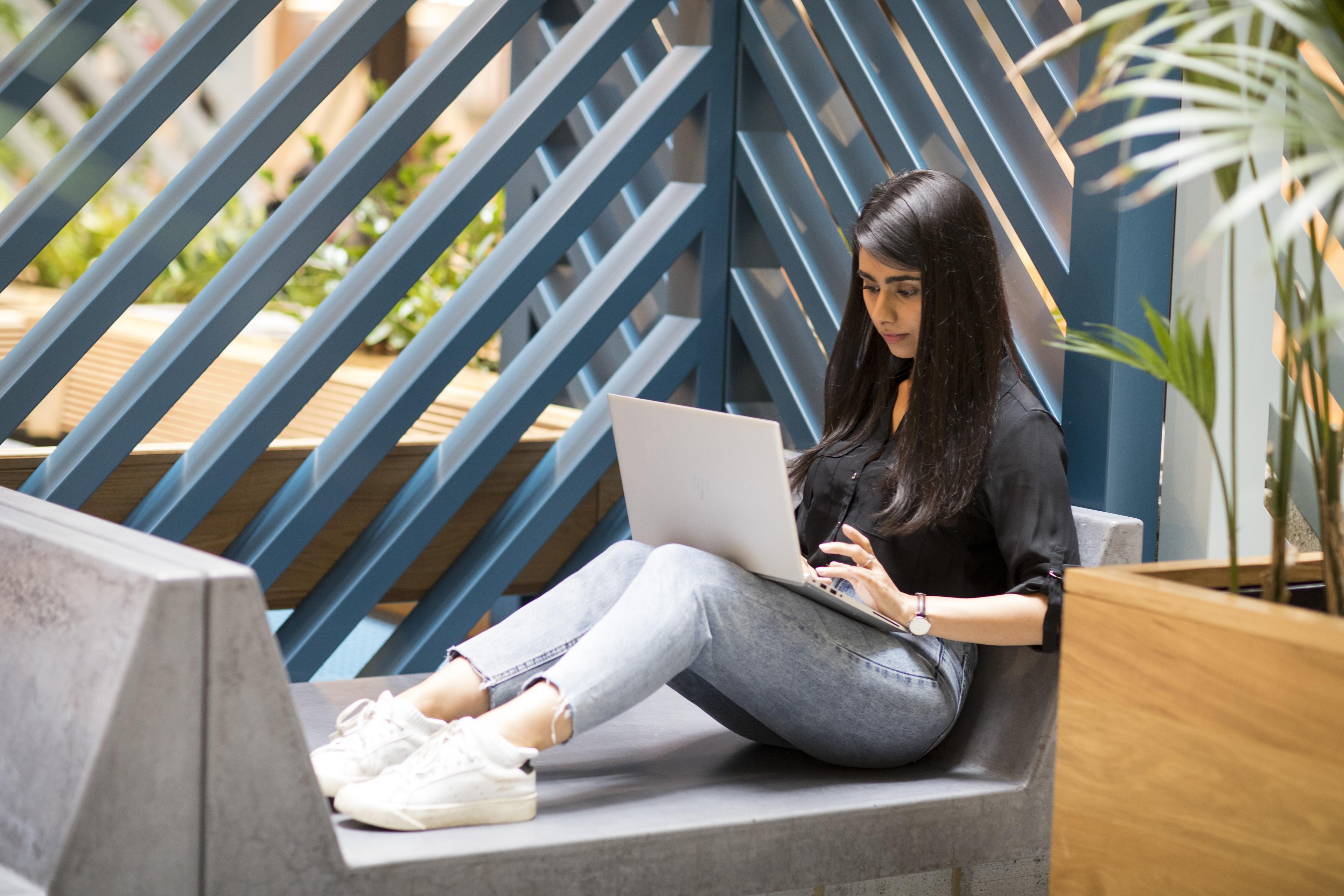 Amazon Student Programs Woman with Laptop.jpg